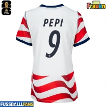 Vereinigte Staaten Ricardo Pepi #9 Heimtrikot Frauen EM 2024 Kurzarm
